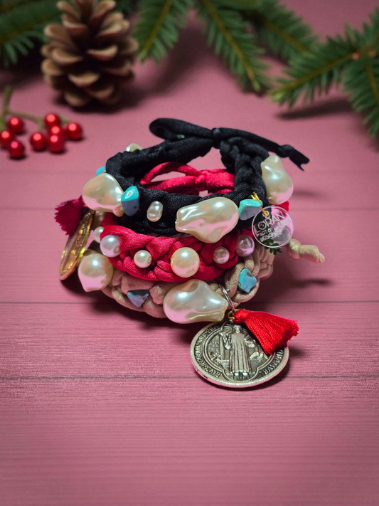 Saints Bracelet Set