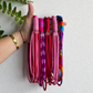 Fire Short Layers Necklaces