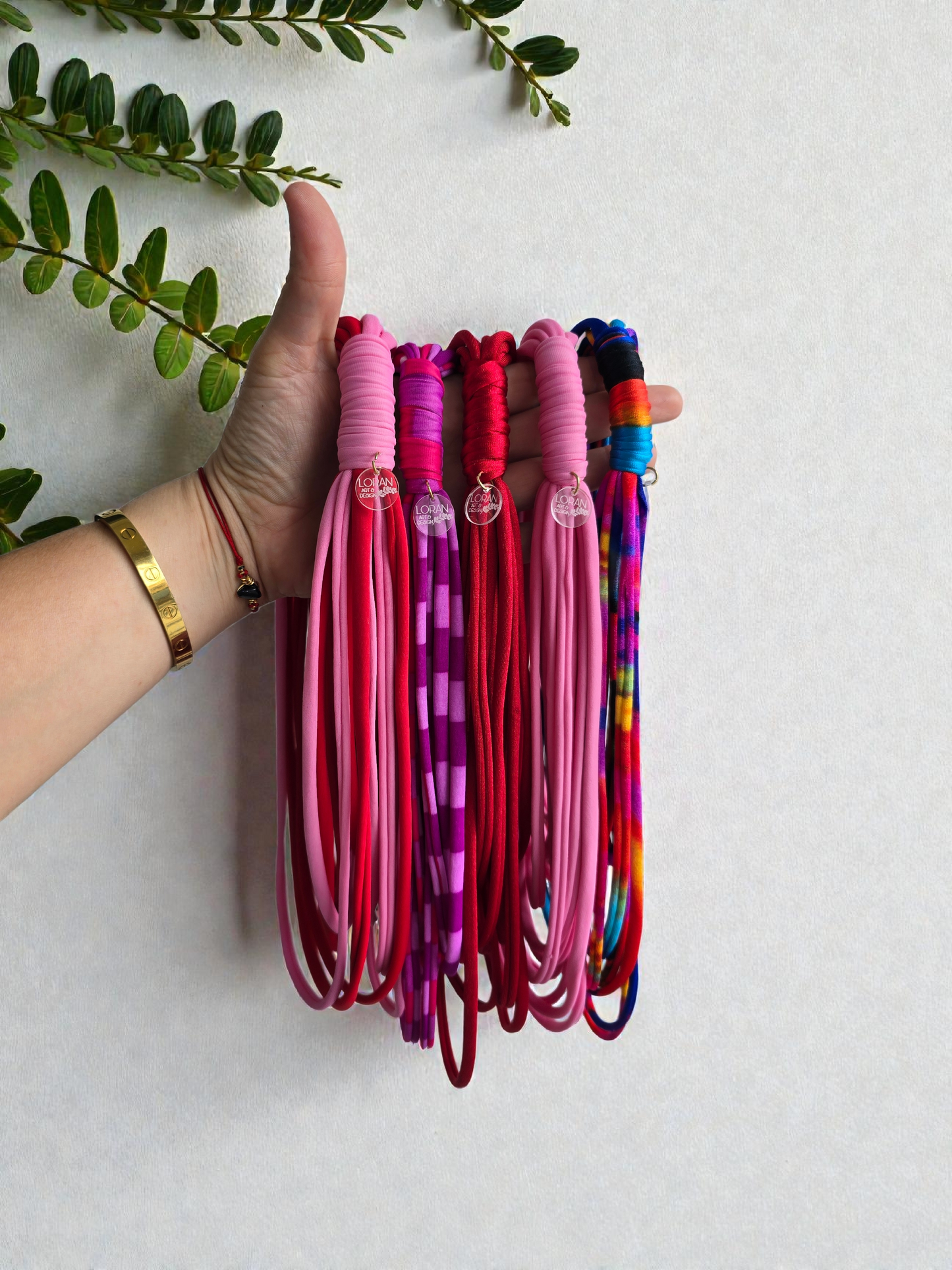 Fire Short Layers Necklaces
