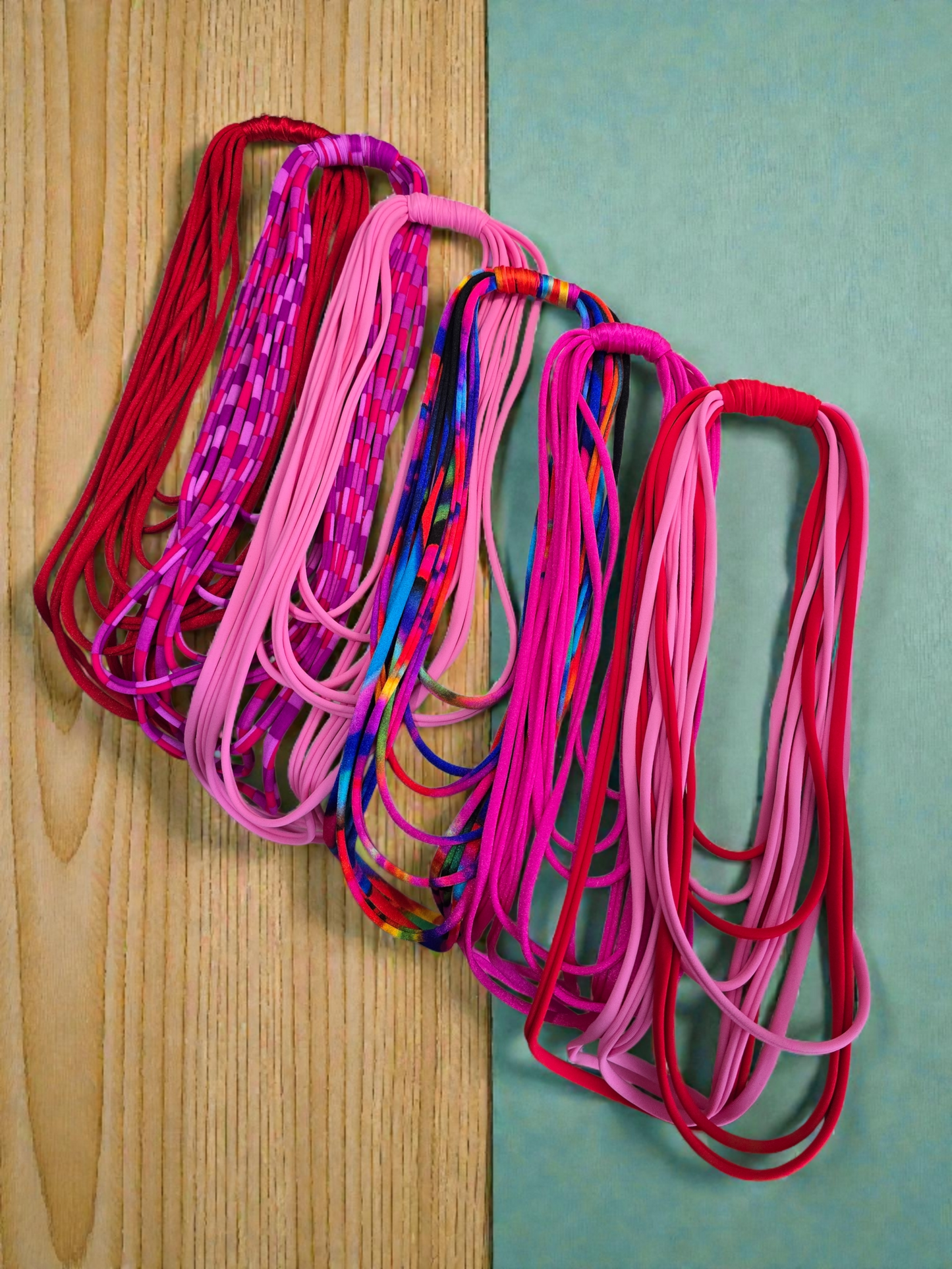 Valentine's Long Layers Necklaces