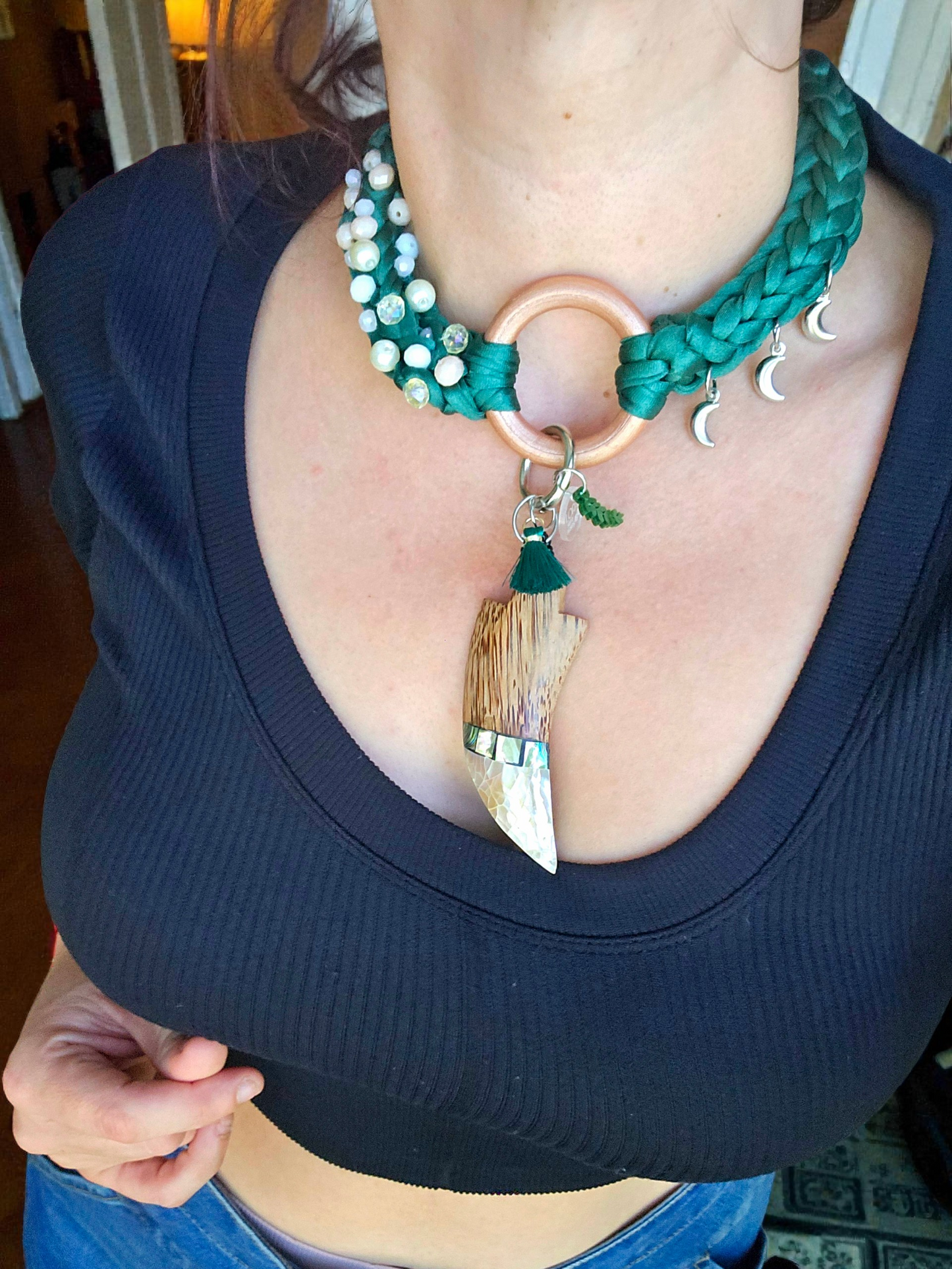 Forest Choker Necklace