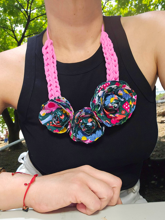 Girly Forest Necklace