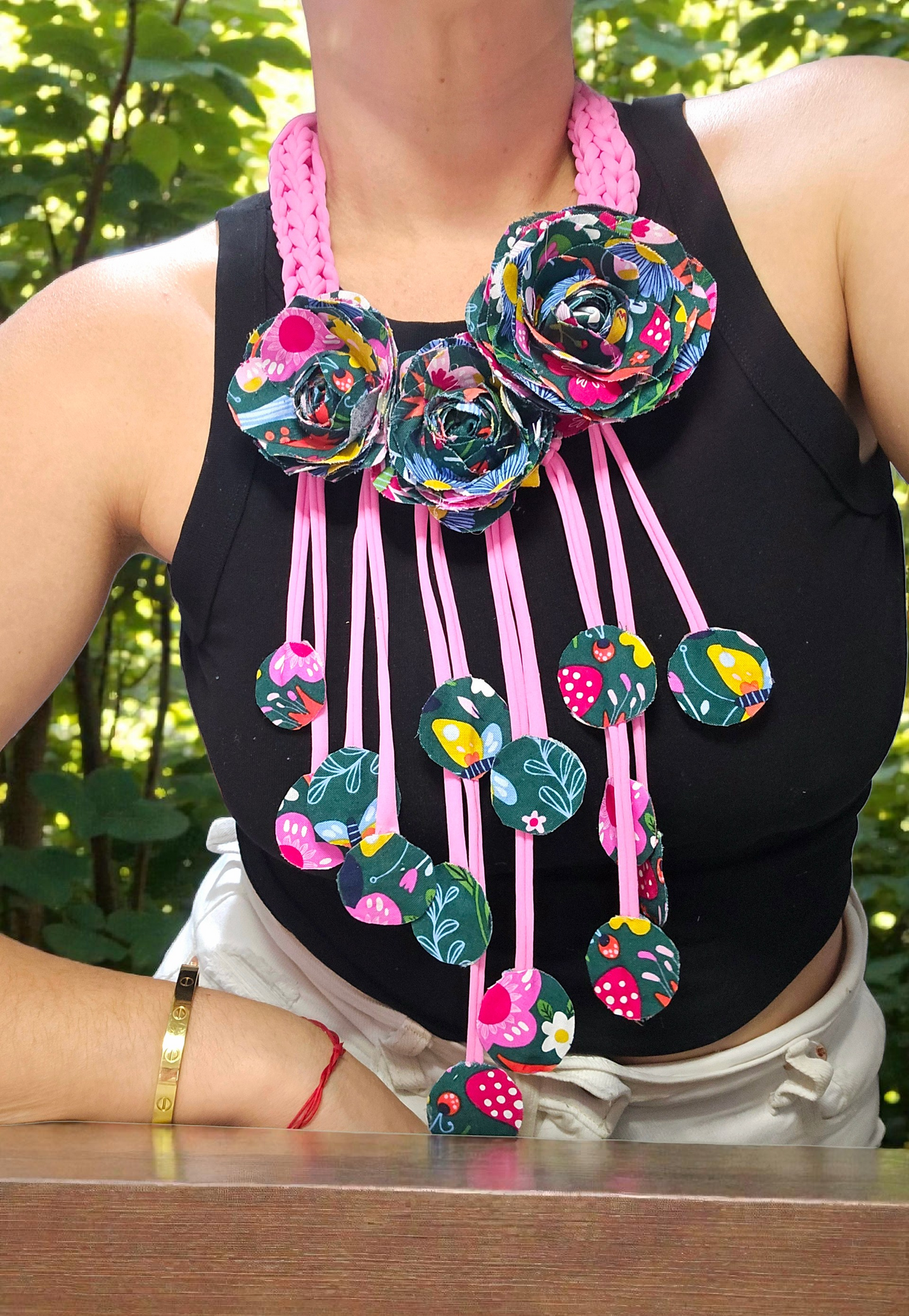 Yeril Girly Forest Necklace