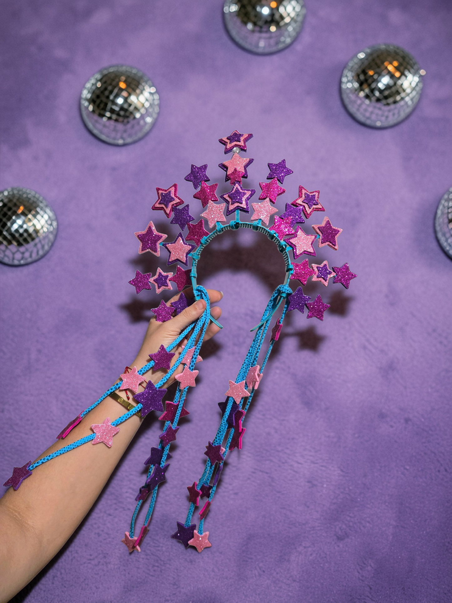 Polvo de Estrellas Crown