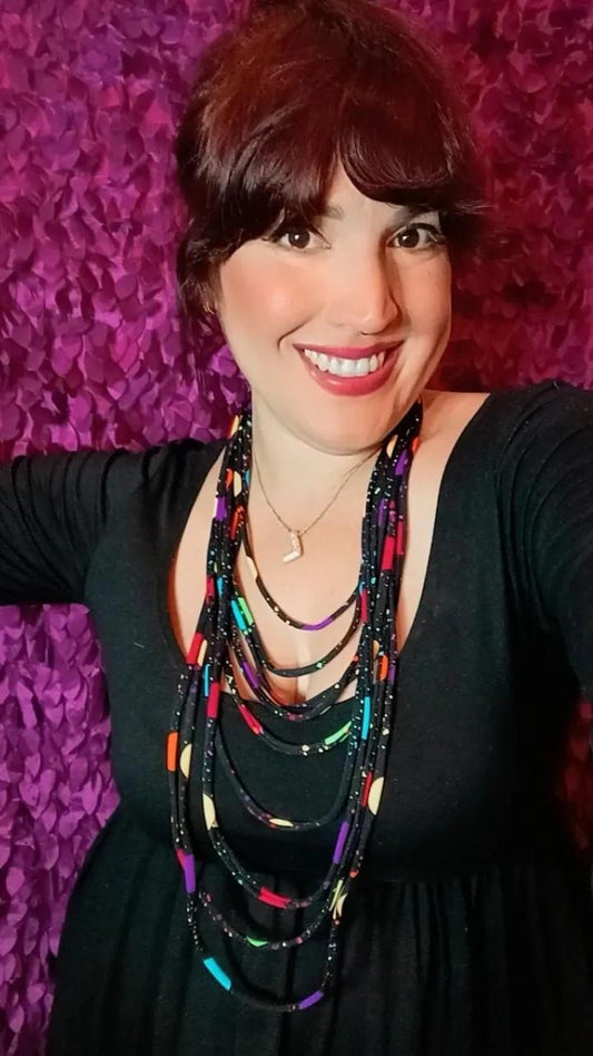 Color Pop Layers Necklace