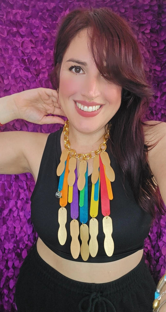 Popsicle Party Necklace