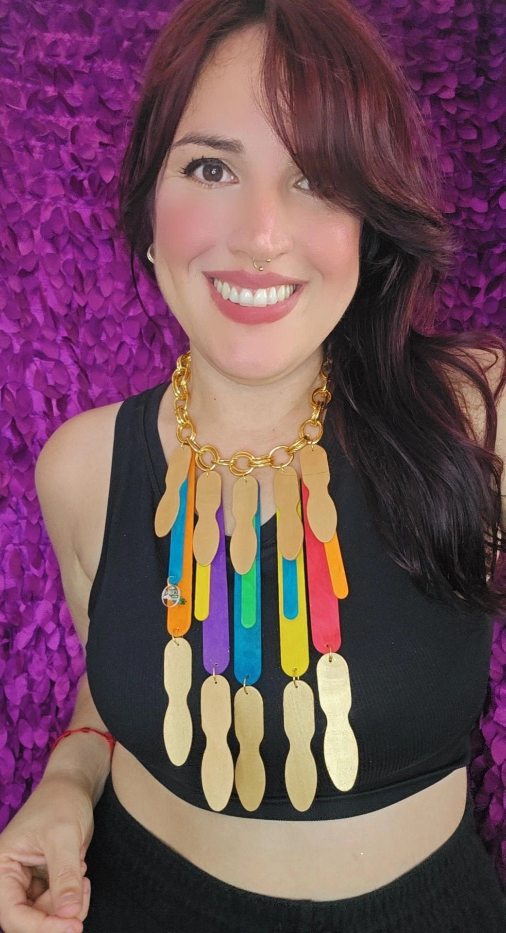 Popsicle Party Necklace