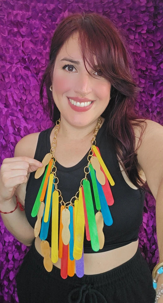 Popsicle Fun Necklace