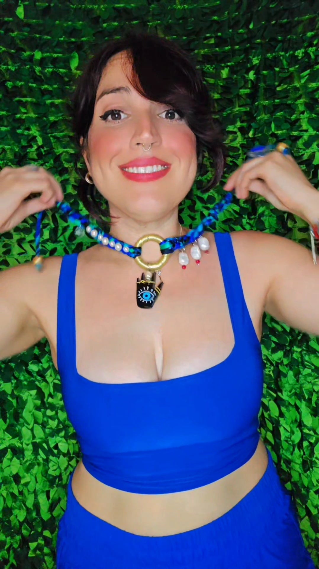 Fátima Choker Necklace