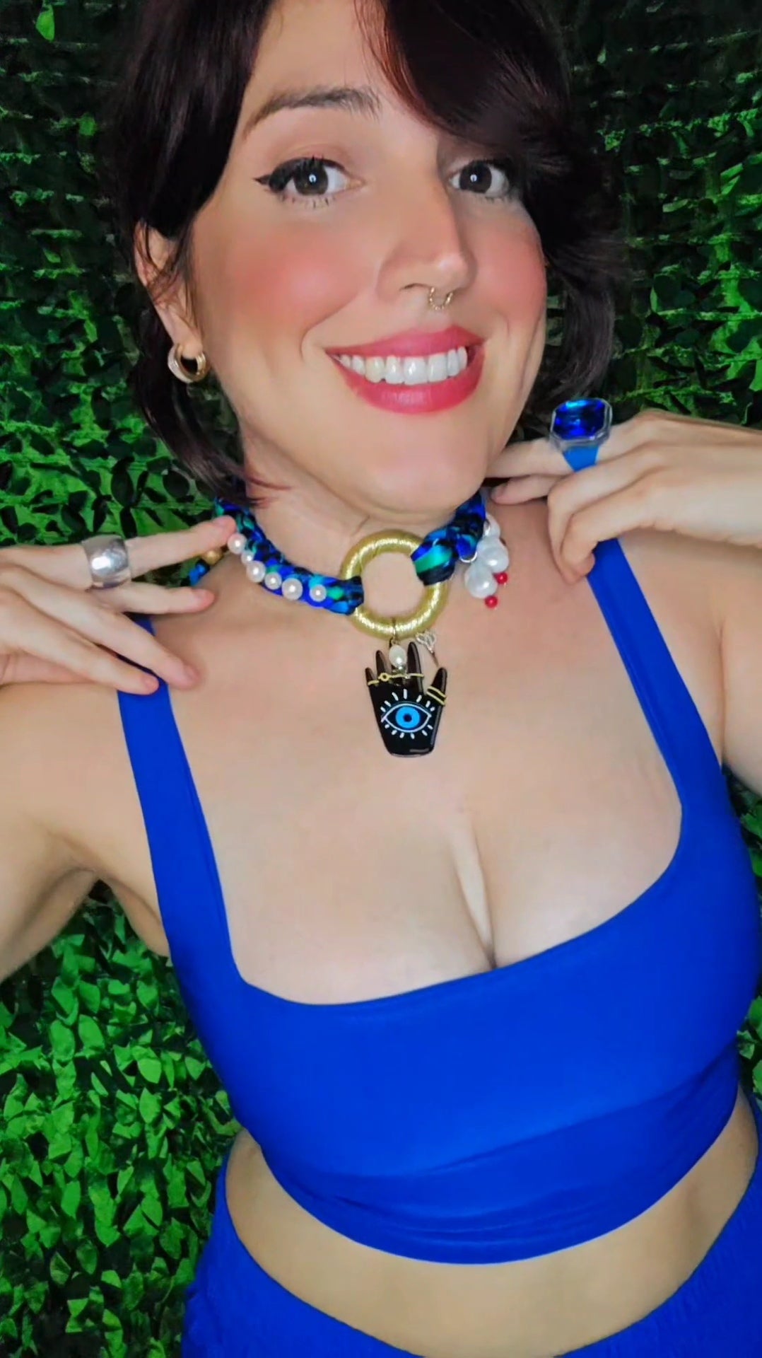 Fátima Choker Necklace