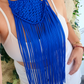 Boho Royal Blue Necklace