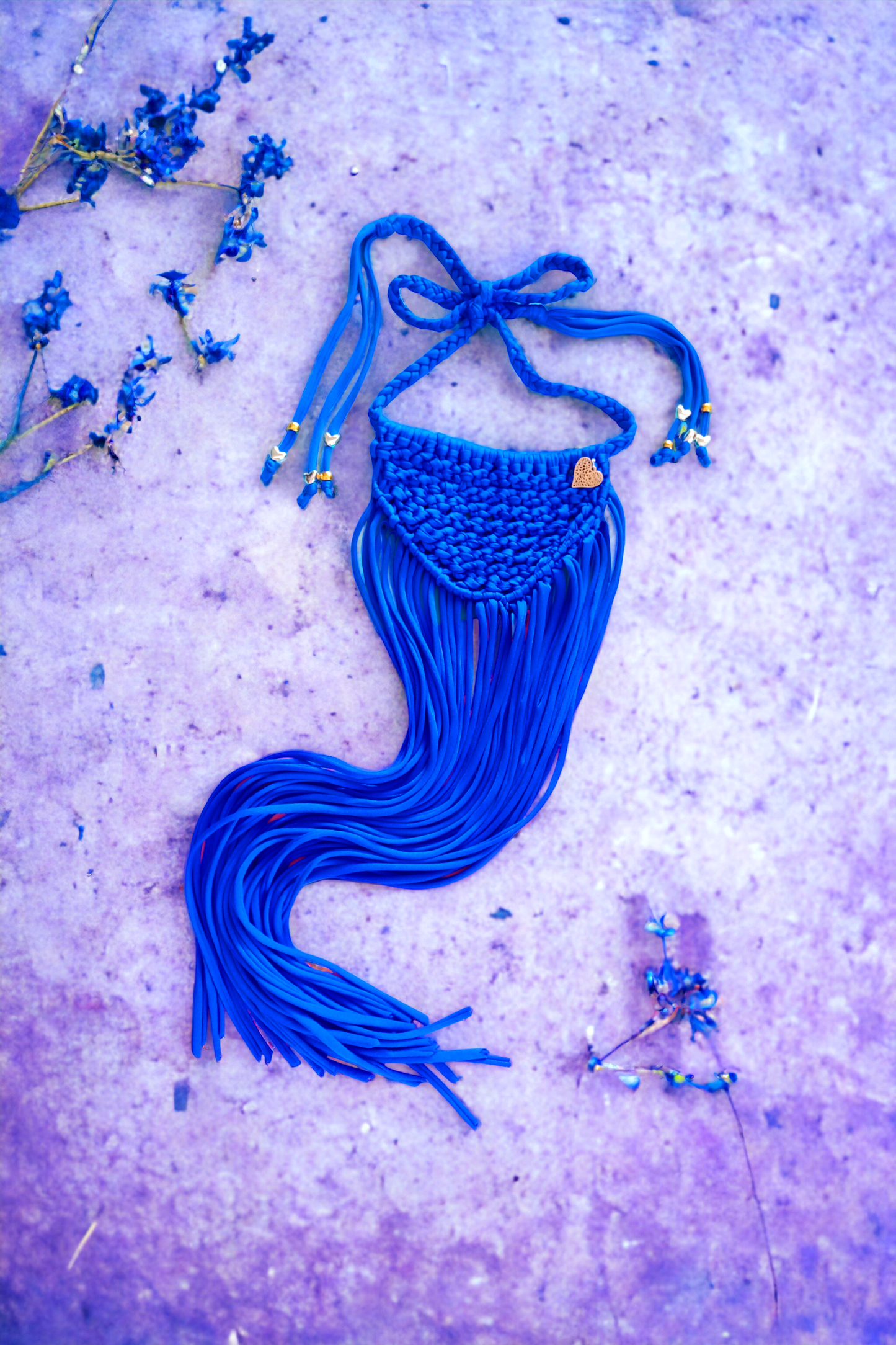 Boho Royal Blue Necklace