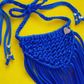 Boho Royal Blue Necklace