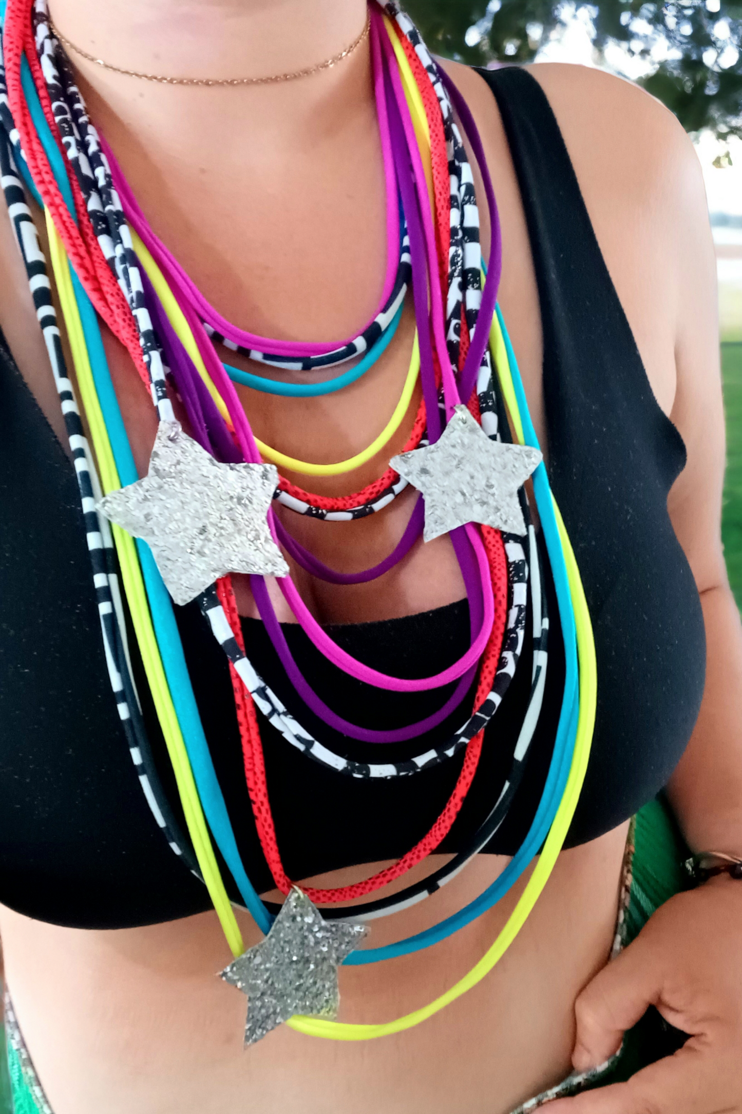 Lola Stars Necklace