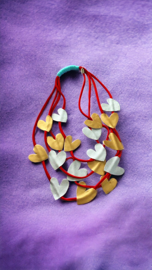 Corazones Necklace