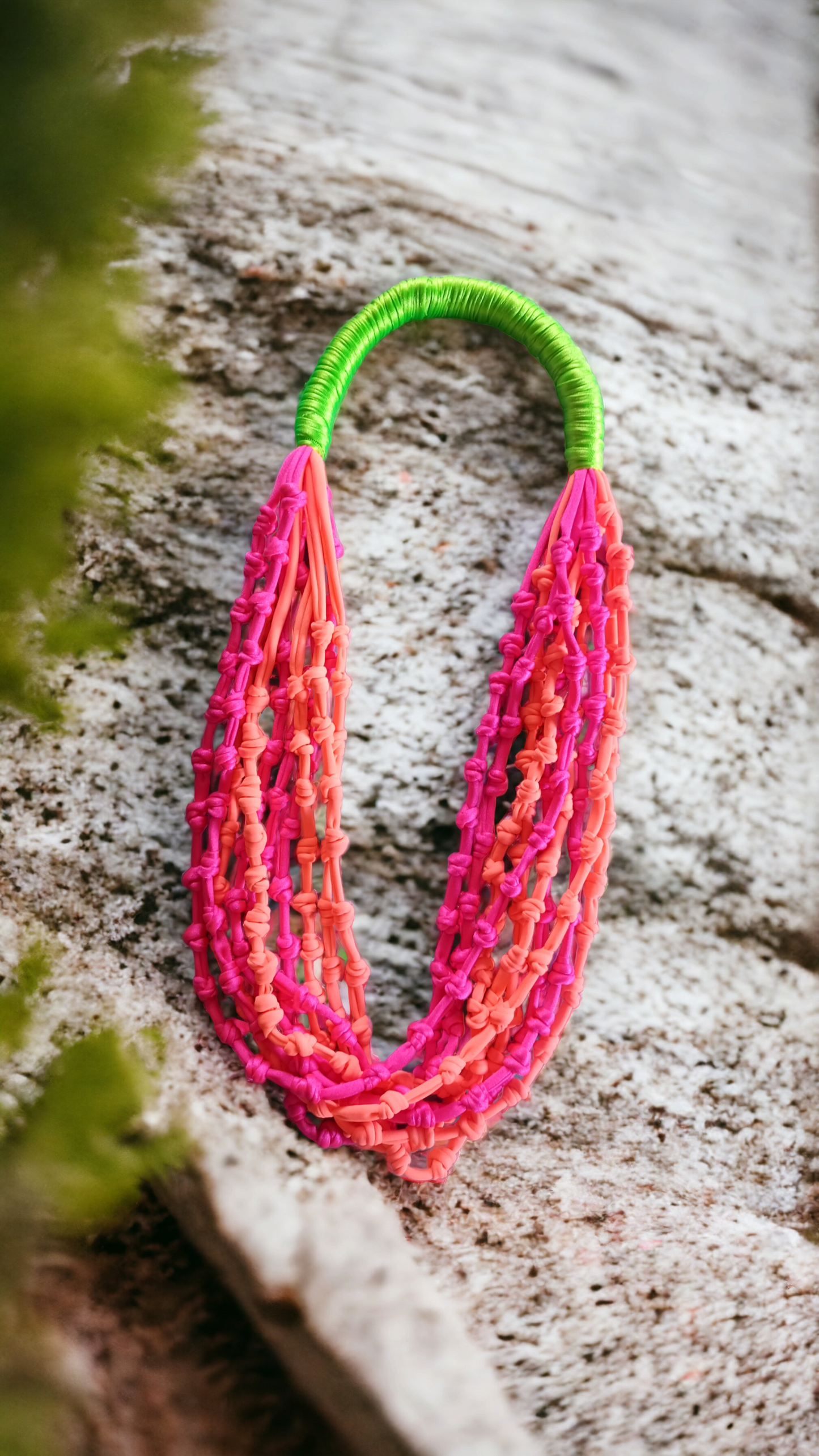 Pinky Coralito Necklace