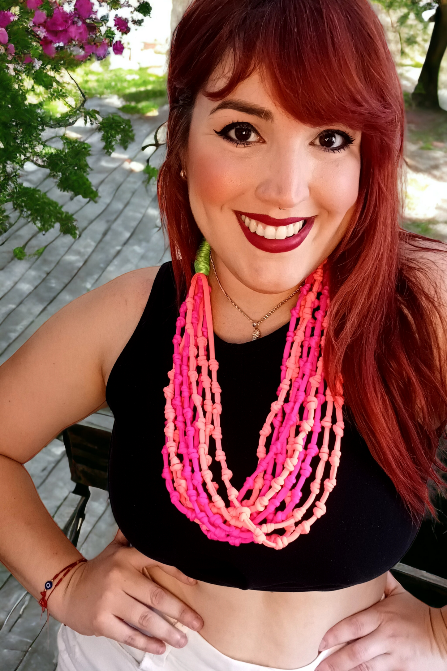 Pinky Coralito Necklace