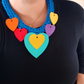 Colorful Hearts Necklace