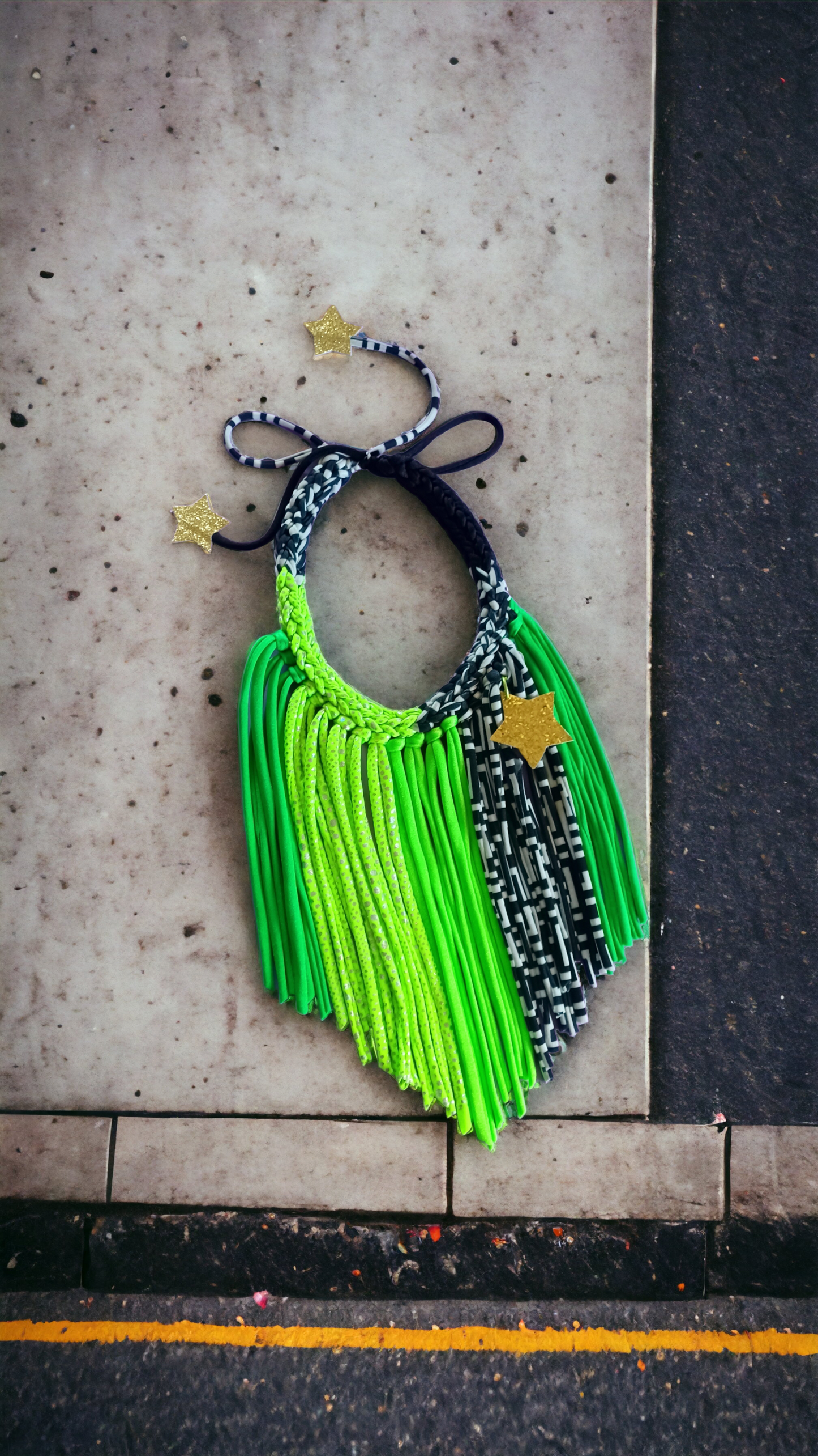 Feid Fringes Necklace