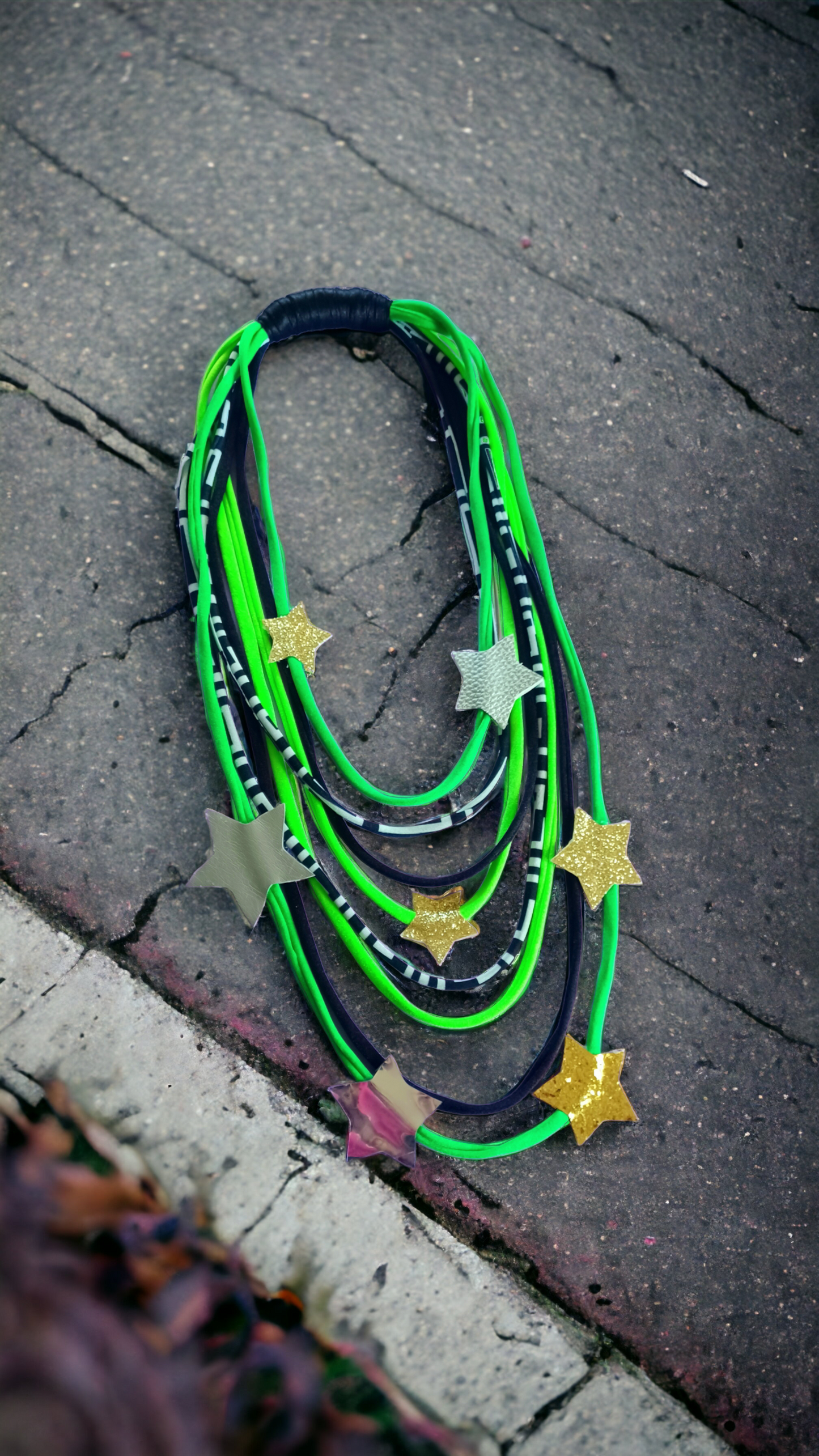 Feid Layers Stars Necklace