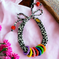 Color Hoops Necklace