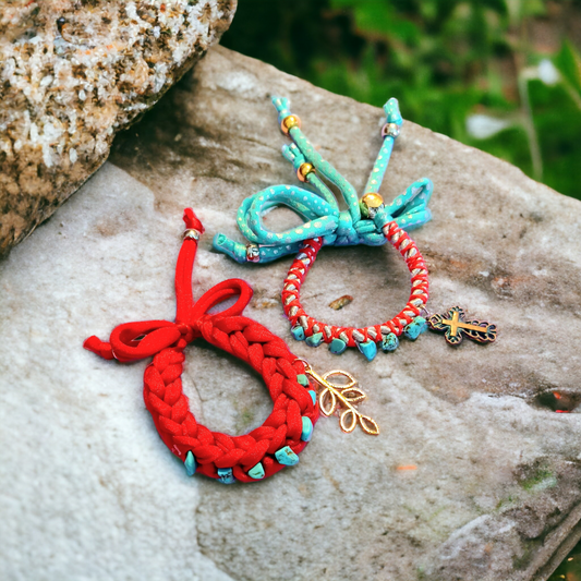 Water and fire bracelets