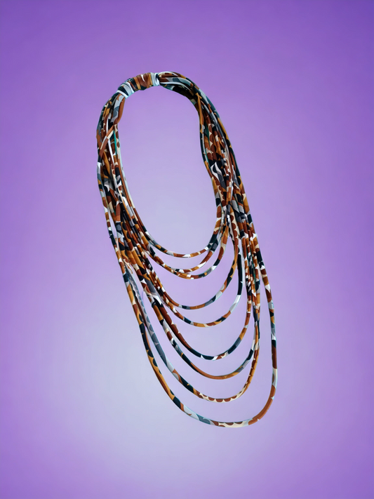 Brownie Layers Necklace