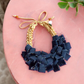 Fluffy denim Necklace