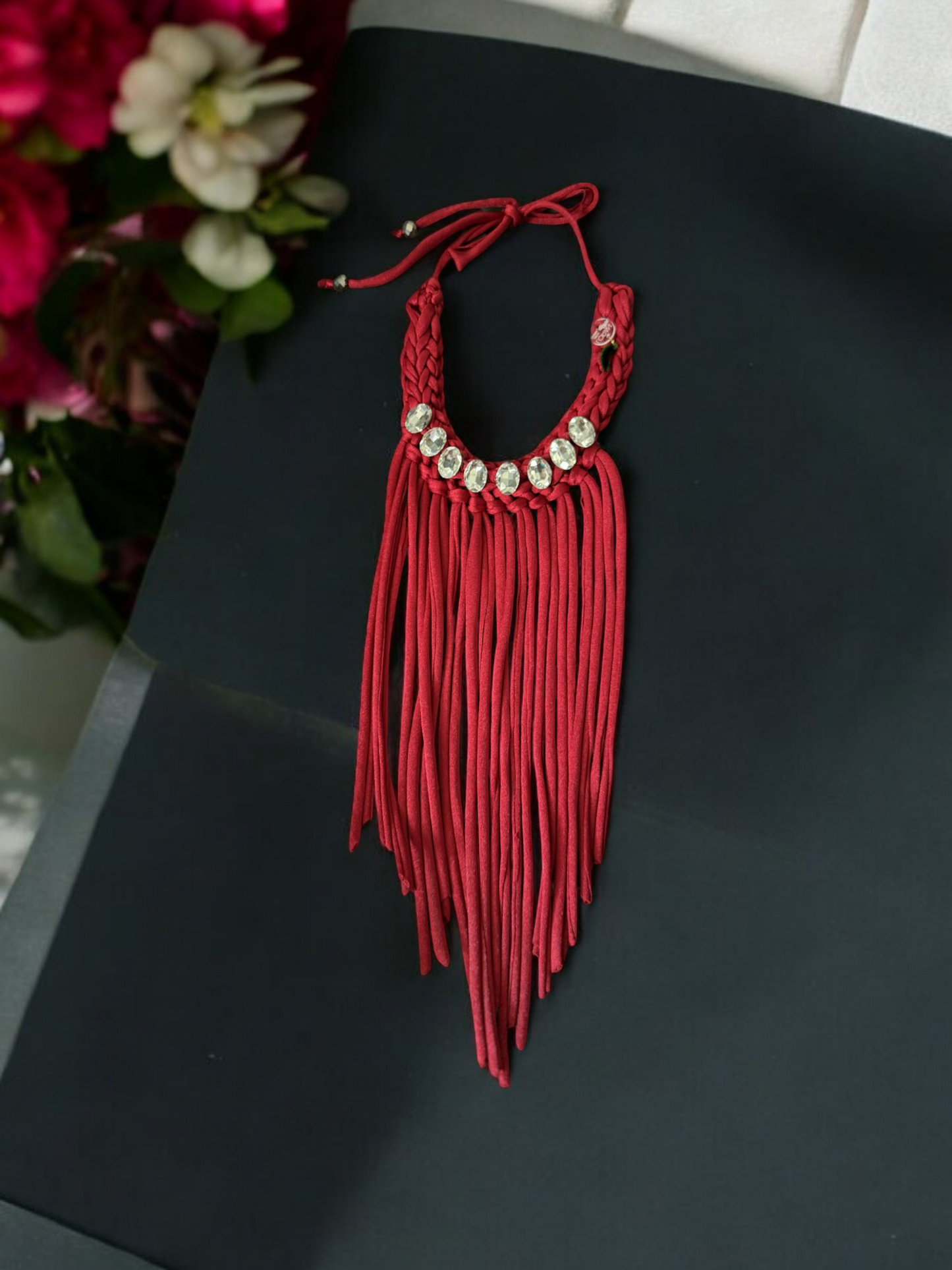 Fire Pop Necklace