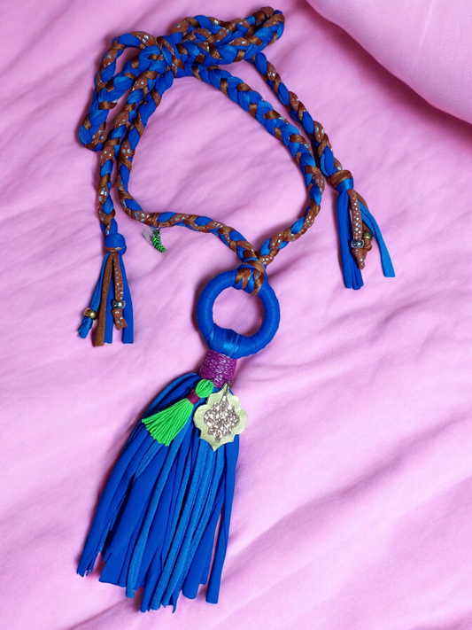 Boho blues Necklace