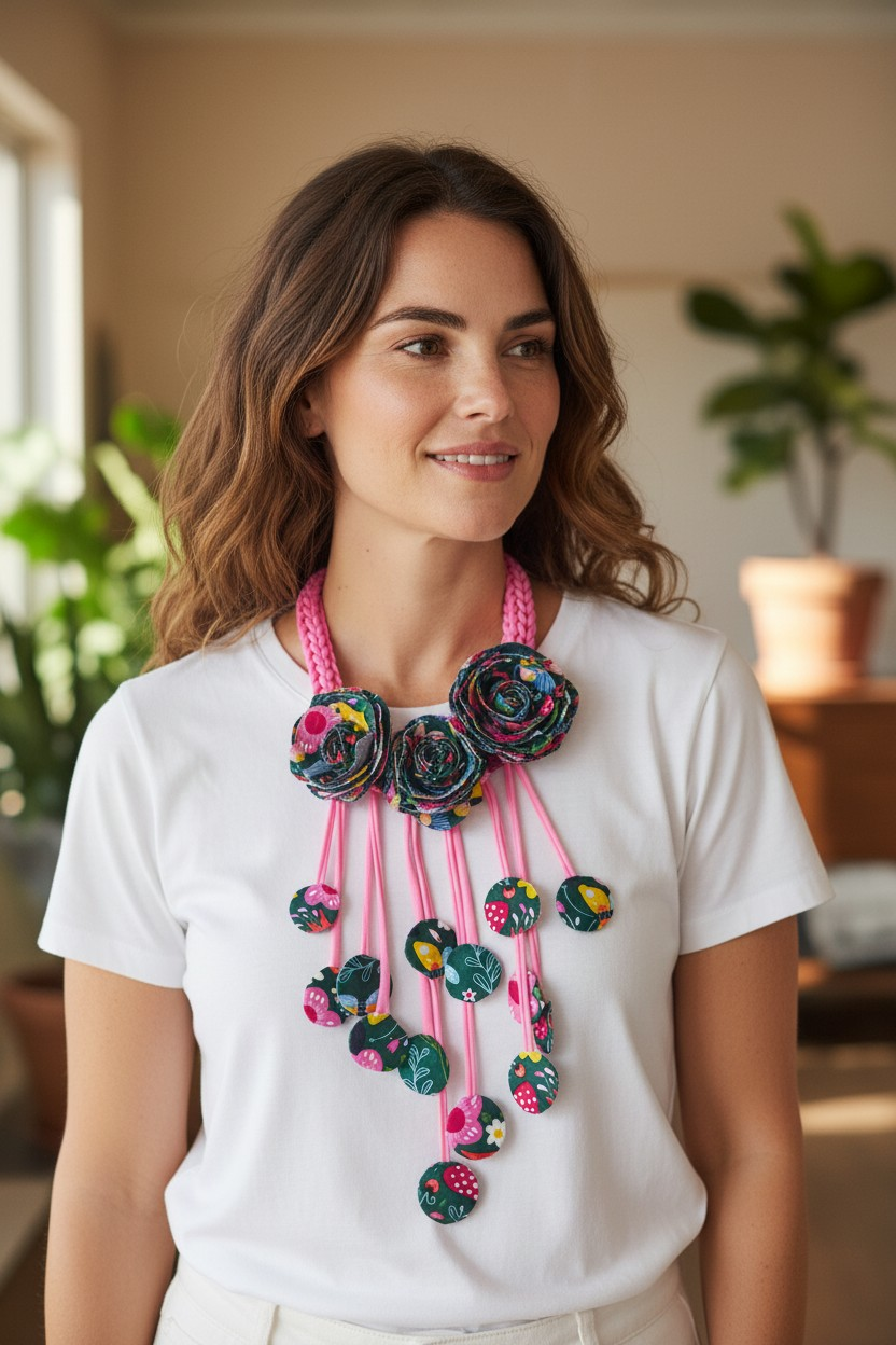 Yeril Girly Forest Necklace
