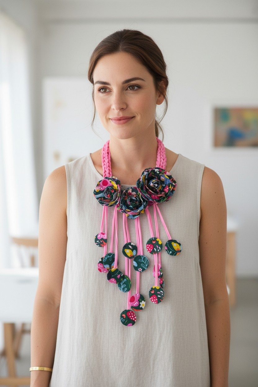 Yeril Girly Forest Necklace