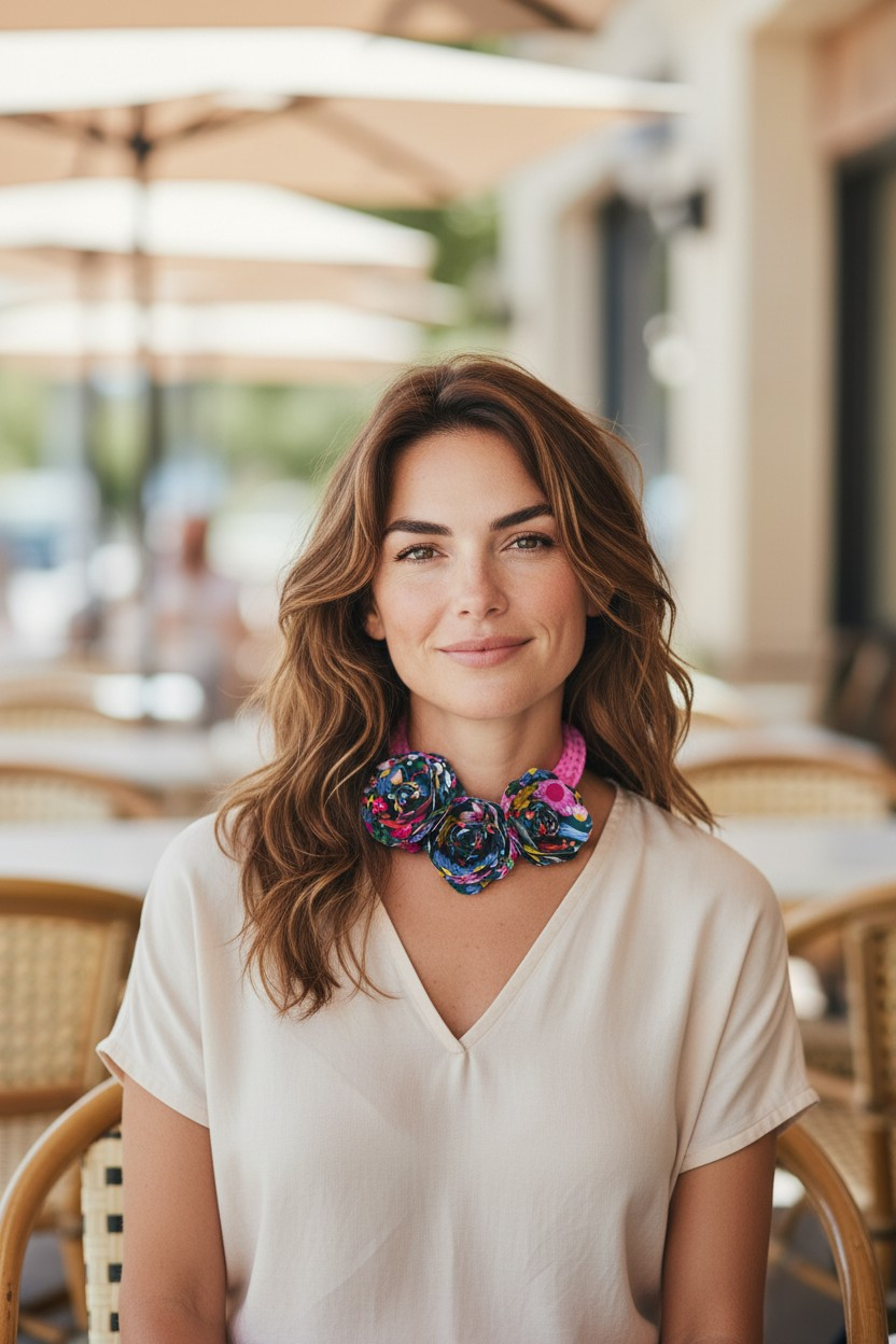 Girly Forest Necklace