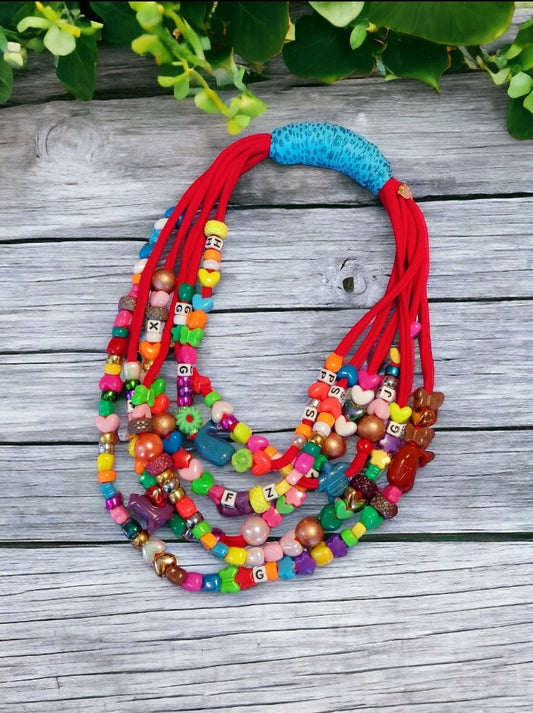 Red Candy Necklace
