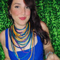 Metallic Multicolor Necklaces