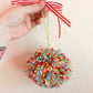 Christmas Pompoms Ornaments
