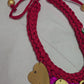 Hearts fringes Necklace