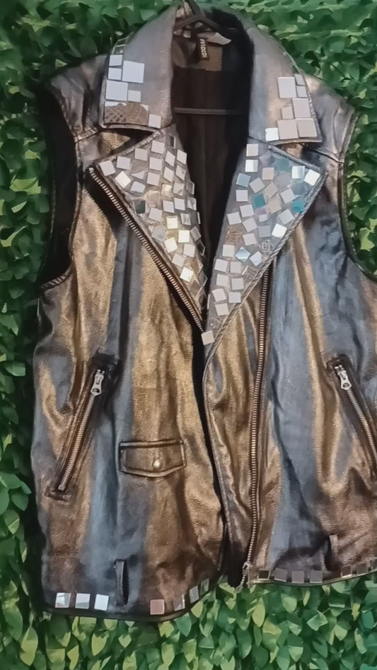 Jay Torres Leather Jacket
