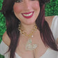 Pearls and Gold Chain Necklace