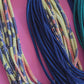 New Metallic Long Necklaces