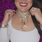 Peace Boho Perú Vibes Necklace