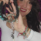 Black Peace Boho Perú Necklace