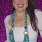 Green Vibes Boho Necklace