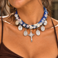 Cielo Azul Choker Necklace