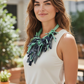 Denim Flecos Multi Necklace