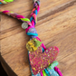 Rainbow bride 2 ways necklace