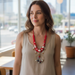 Perlitas y Cruces Necklace