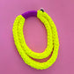 Chunky Knitted Necklace