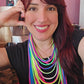 Rainbow Multi layers Necklace