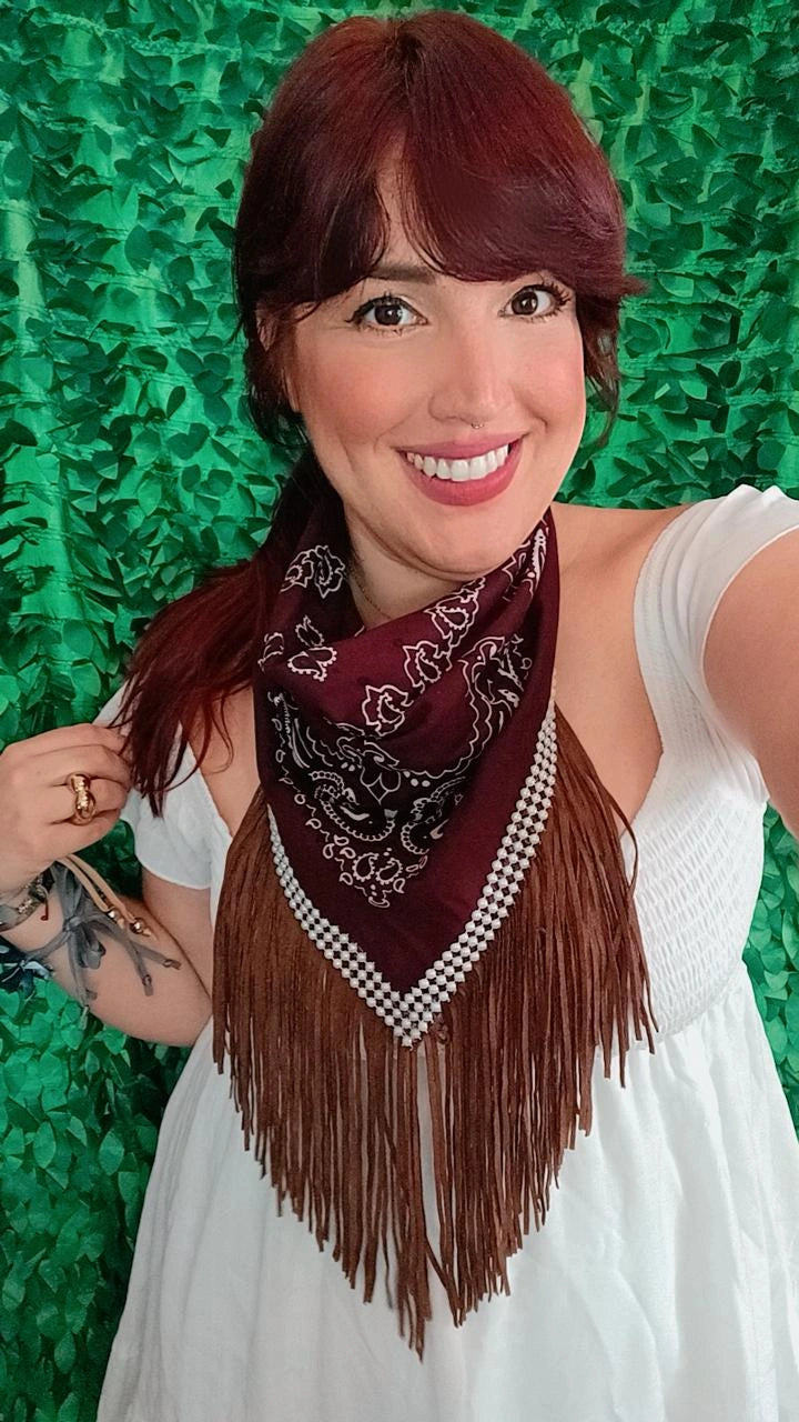 Brown Scarf